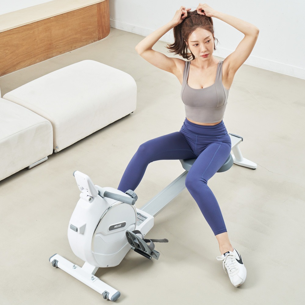 멜킨 로잉머신 볼트윅 유산소 가정용 로잉머신 노젓기 실내 조정 전신 운동기구 홈트레이닝